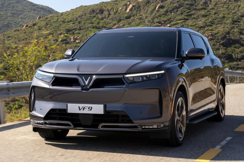 Xe điện VinFast VF9 ECO 3 VinFast VF9 Eco