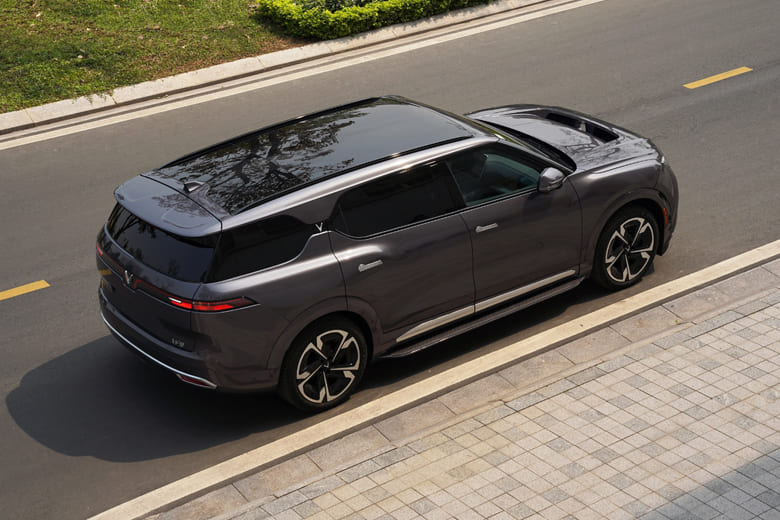 Xe điện VinFast VF9 Plus 2 bang gia xe dien vinfast vf9 plus lan banh