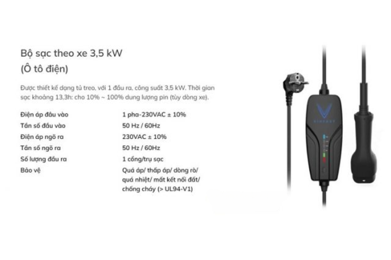 Những lưu ý hữu ích khi sử dụng bộ sạc di động VinFast 5 blog 2024 09 07T151037.761