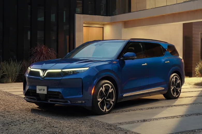 Xe điện VinFast VF 9 Plus 1 xe Điện VinFast VF 9 Plus