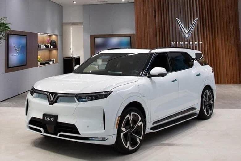Xe điện VinFast VF 9 Plus 5 xe Điện VinFast VF 9 Plus