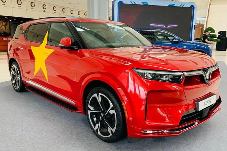 Xe điện VinFast VF 9 Plus 3 xe Điện VinFast VF 9 Plus