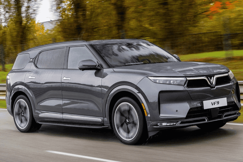 Xe điện VinFast VF9 ECO 4 Xe ô tô điện vinfast vf9 Eco công nghệ