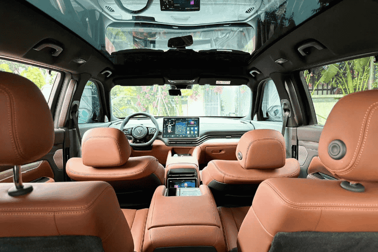 Xe điện VinFast VF9 ECO 2 Xe ô tô điện vinfast vf9 Eco nội thất