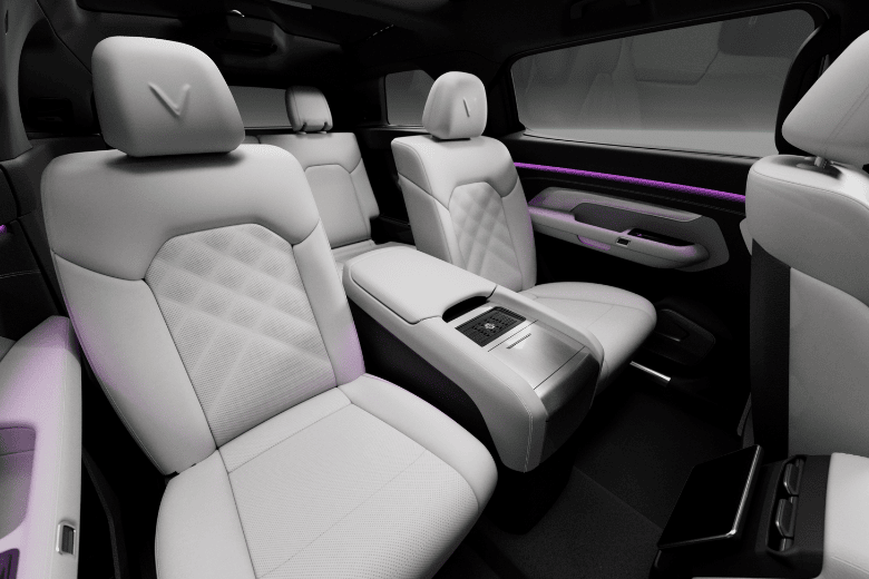 Xe điện VinFast VF9 3 Xe ô tô điện VinFast VF9 nội thất