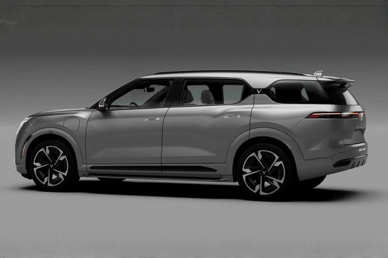 Xe điện VinFast VF9 2 Xe ô tô điện VinFast VF9 thiết kế