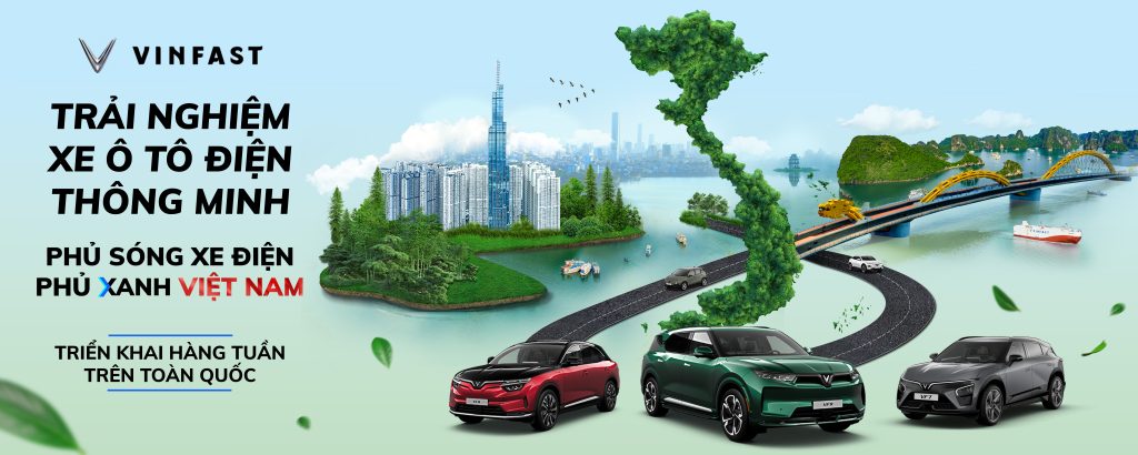 Sự kiện lái thử xe điện VinFast VFxanh tại Long An 1 10000x400