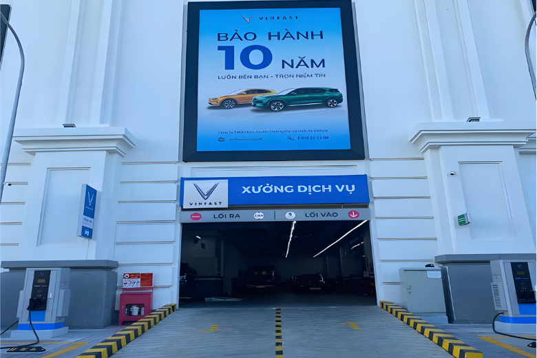 VINFAST: Hãng xe điện dẫn đầu về số lượng xưởng dịch vụ tại Việt Nam 1 BYD BLOG 67