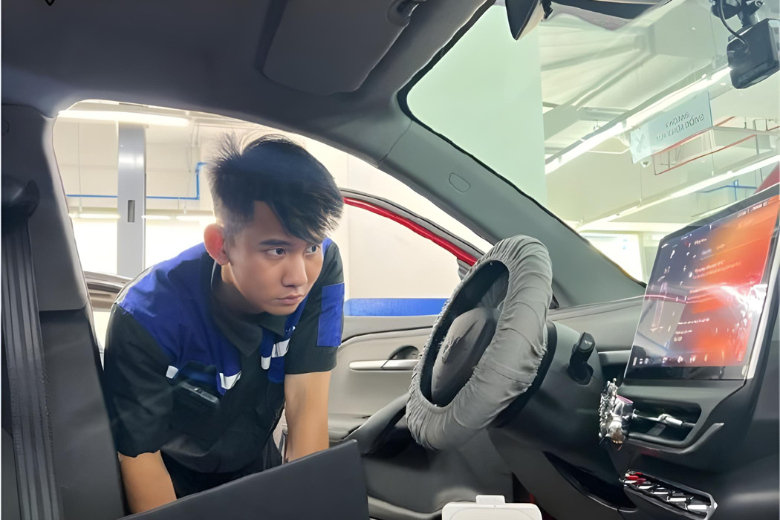 VINFAST: Hãng xe điện dẫn đầu về số lượng xưởng dịch vụ tại Việt Nam 3 BYD BLOG 68