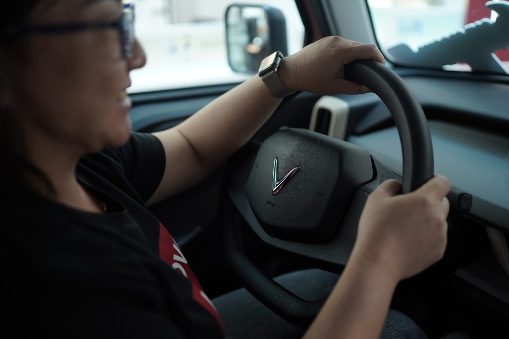 Sự kiện trải nghiệm xe VinFast (VF3, VF5, VF7) sôi động tại VFxanh 9 GIA06506