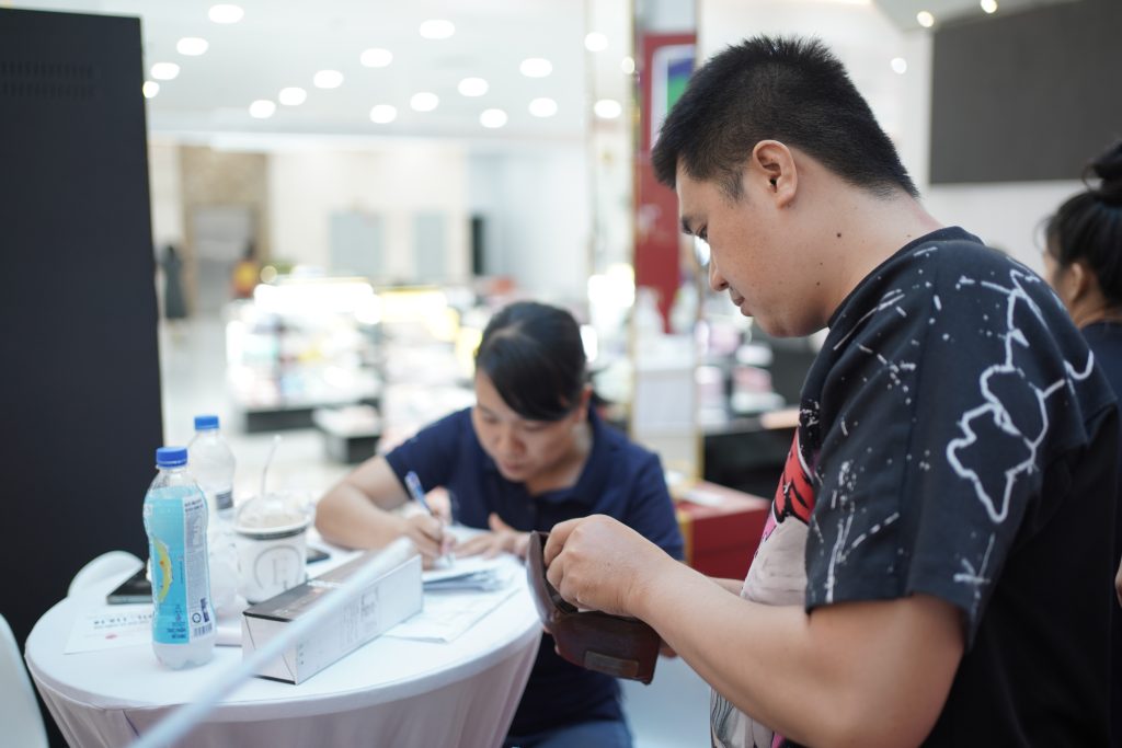 Sự kiện trải nghiệm xe VinFast (VF3, VF5, VF7) sôi động tại VFxanh 6 GIA06600