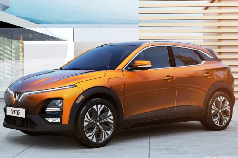 VinFast VF6 có gì mà "ăn đứt" các đối thủ cùng phân khúc B-SUV? 3 VF6
