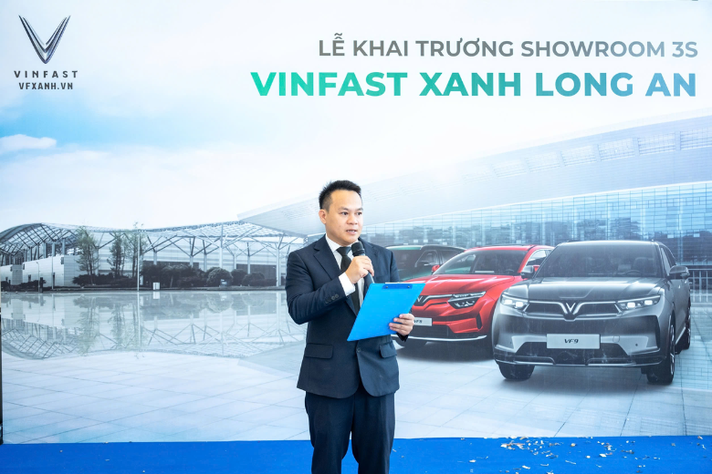 Khai trương Showroom VinFast 3S Bến Lức lớn nhất Long An 6 34 1