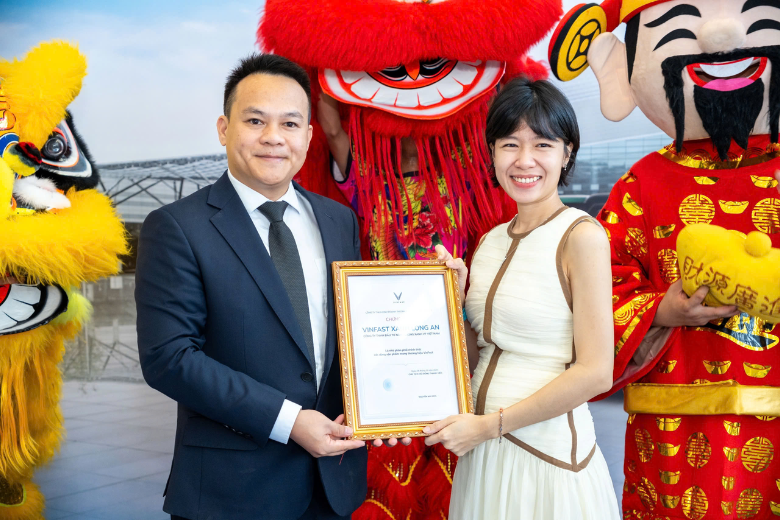 Khai trương Showroom VinFast 3S Bến Lức lớn nhất Long An 5 47