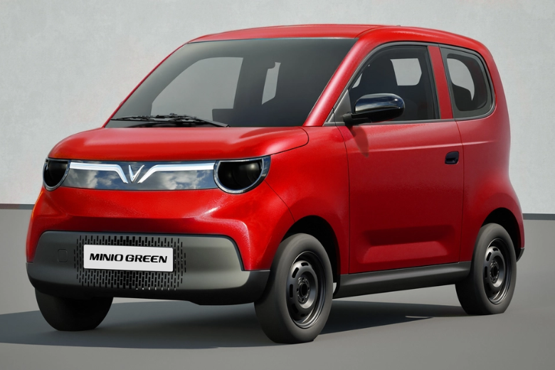 VinFast Minio Green mẫu Minicar rẻ hơn cả VF3 chính thức lộ diện 4 60 1