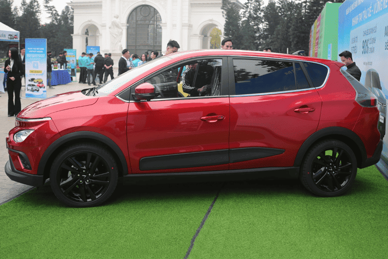 Xe Điện VinFast Nerio Green 3 bang gia xe o to dien vinfast nerio green 1