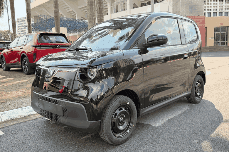 Xe Điện VinFast Minio Green 2 thiet ke xe o to dien vinfast minio green 1