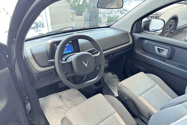 Xe Điện VinFast Minio Green 3 trang bi xe o to dien vinfast minio green 1