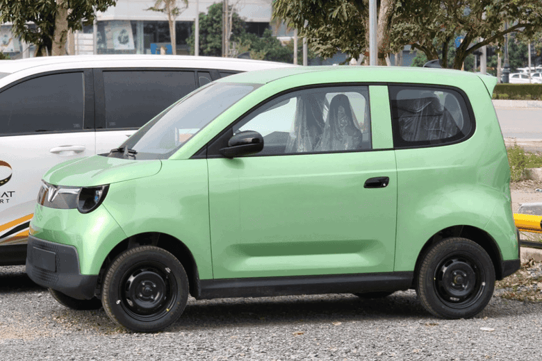 Xe Điện VinFast Minio Green 1 xe o to dien vinfast minio green 3