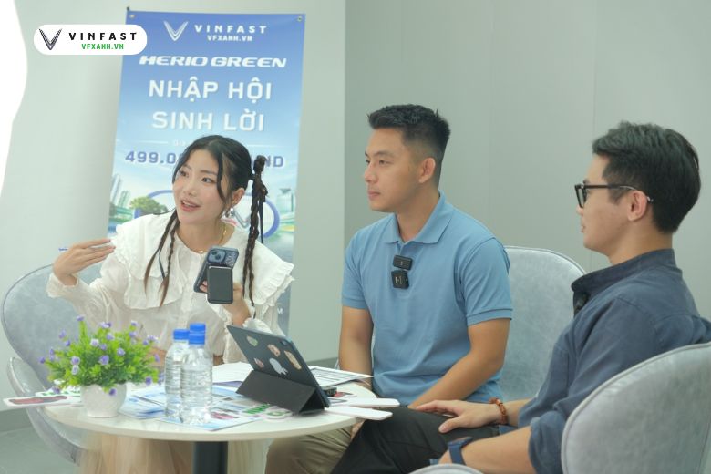 Điểm lại những hình ảnh đáng nhớ tại Talk Show ra mắt VinFast Green 2 210