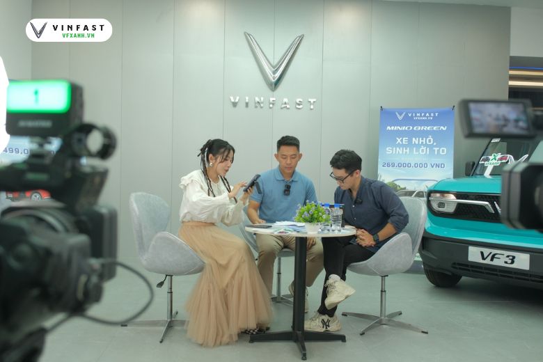 Điểm lại những hình ảnh đáng nhớ tại Talk Show ra mắt VinFast Green 3 211