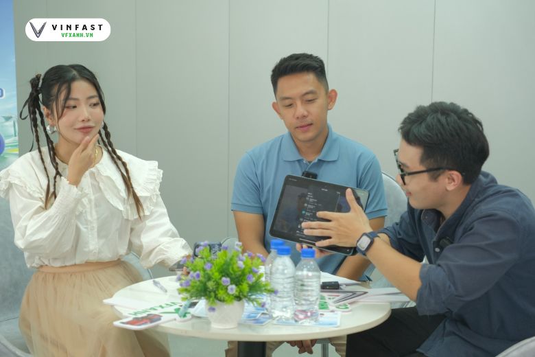 Điểm lại những hình ảnh đáng nhớ tại Talk Show ra mắt VinFast Green 5 213