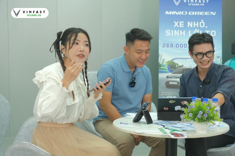 Điểm lại những hình ảnh đáng nhớ tại Talk Show ra mắt VinFast Green 1 ra mắt vinfast green