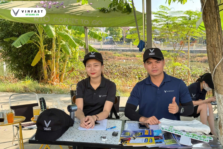 Sôi động sự kiện lái thử xe điện VinFast tại Long An và TP.HCM 7 Loc Blog Xe