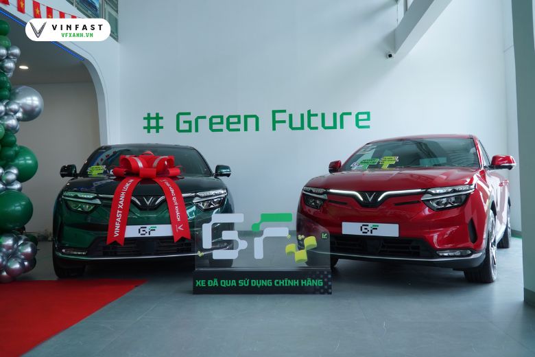 Green Future mở rộng mạng lưới xe VinFast tại Long An 6 265