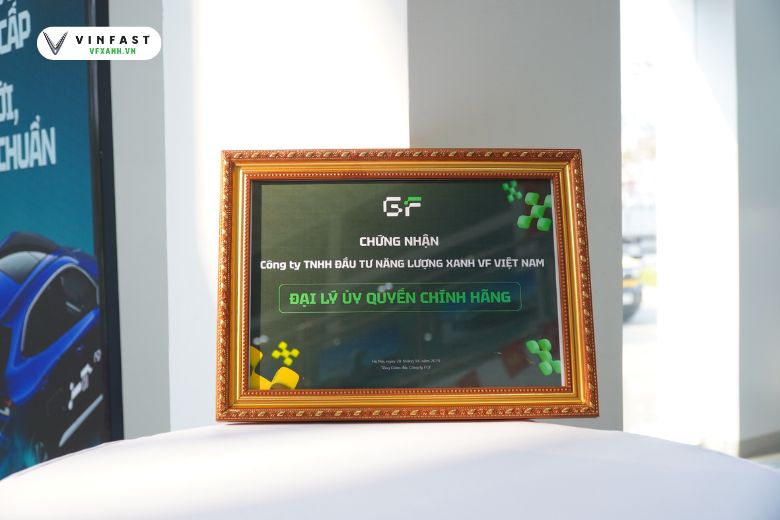 Green Future mở rộng mạng lưới xe VinFast tại Long An 2 266