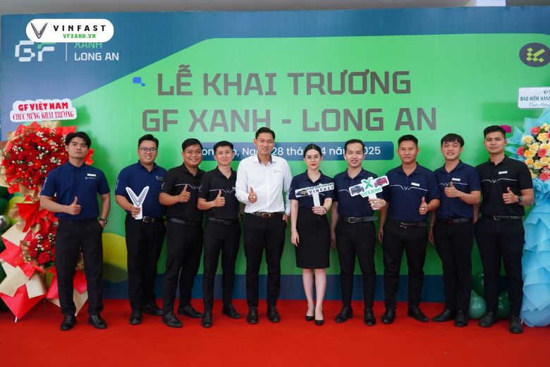 Green Future mở rộng mạng lưới xe VinFast tại Long An 3 267