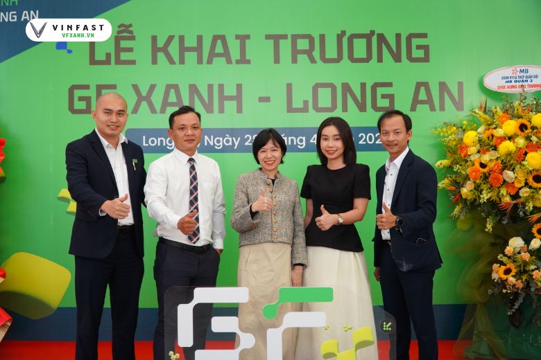 Green Future mở rộng mạng lưới xe VinFast tại Long An 1 272
