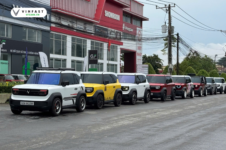 Hành trình lái đam mê: Chạm cảm xúc cùng sự kiện Offline VF3 1 304