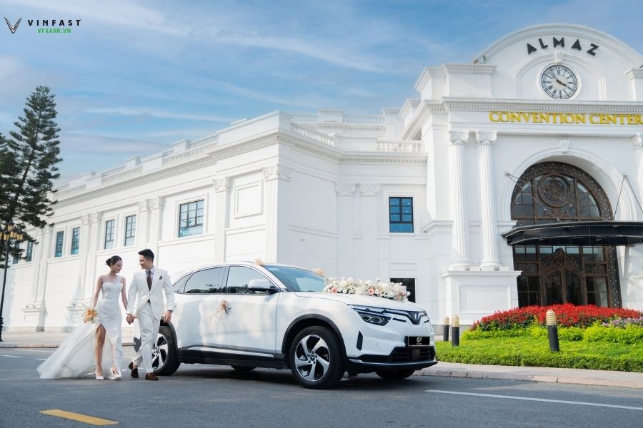 Thuê xe cưới điện VinFast đón dâu: Gói dịch vụ 5 sao từ Green Future 3 421