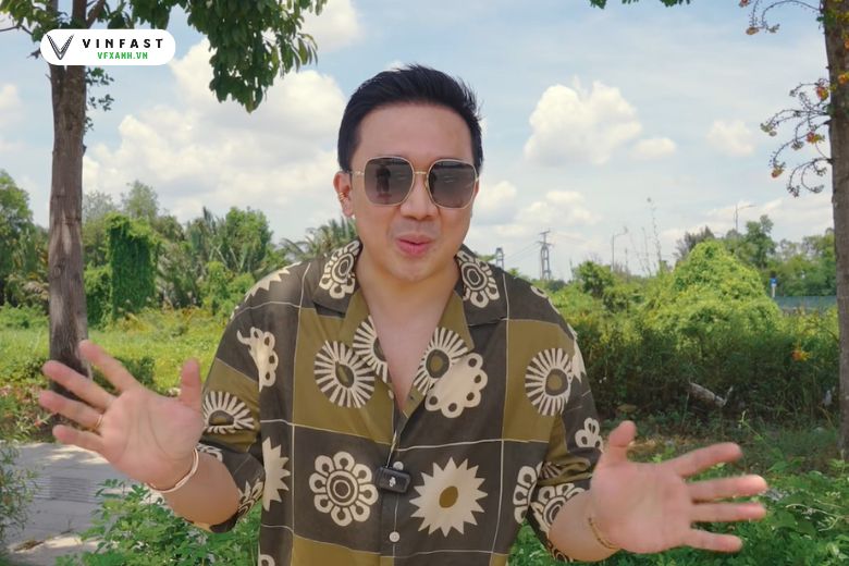 Mẫu xe điện VinFast "đốn tim" Trấn Thành ngay từ cái nhìn đầu tiên 1 Loc Blog Xe 35