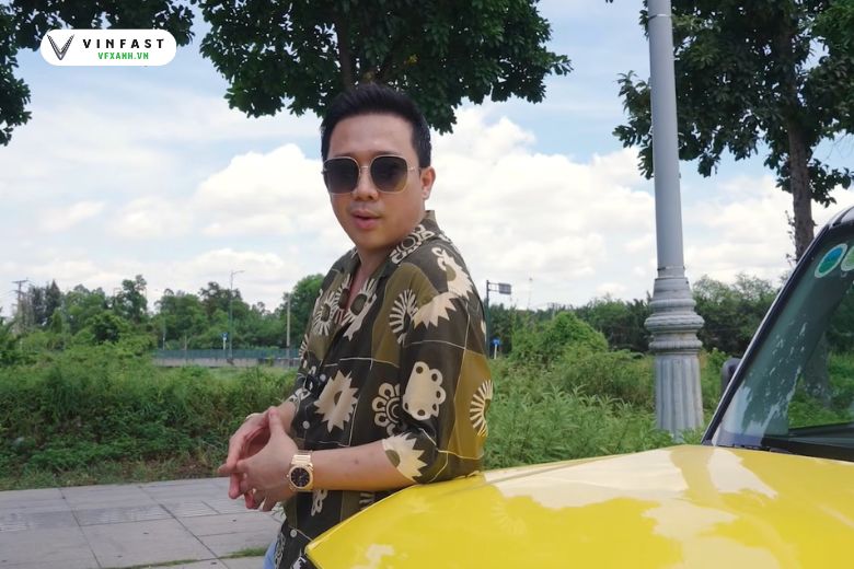 Mẫu xe điện VinFast "đốn tim" Trấn Thành ngay từ cái nhìn đầu tiên 2 Loc Blog Xe 36