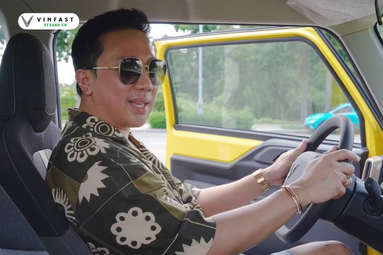 Mẫu xe điện VinFast "đốn tim" Trấn Thành ngay từ cái nhìn đầu tiên 3 Loc Blog Xe 38