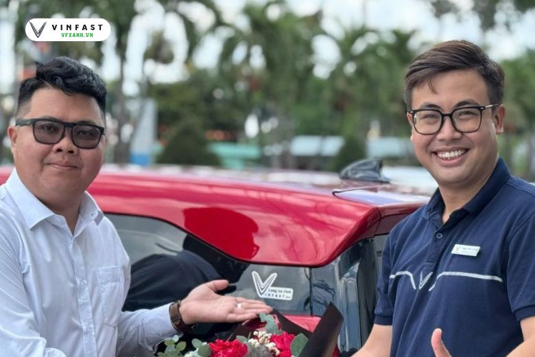 Hành trình lái đam mê: Chạm cảm xúc cùng sự kiện Offline VF3 7 Loc Blog Xe 44