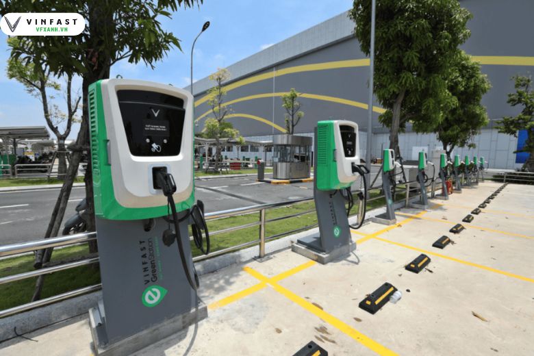 Việt Nam dẫn đầu thế giới về mật độ trạm sạc xe điện, vượt xa Mỹ 2 Loc Blog Xe 58