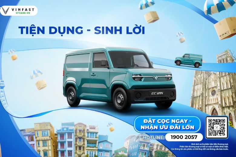 VinFast EC Van: Mọi thông số kỹ thuật mà bạn cần biết 2 Loc Blog Xe 59