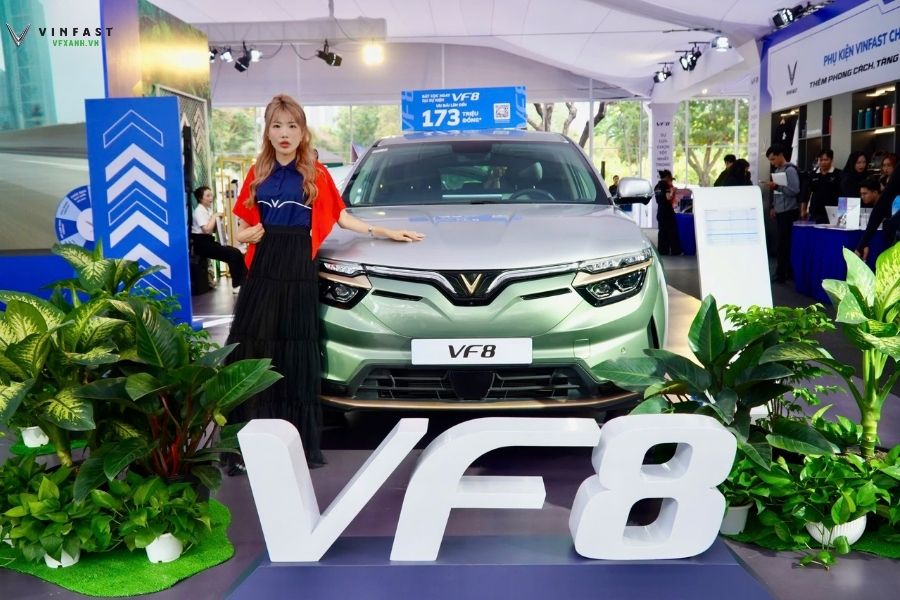 VinFast VF 8 lăn bánh tại TP.HCM: Trải nghiệm thực tế và cơ hội sở hữu 1 Loc Blog Xe 68