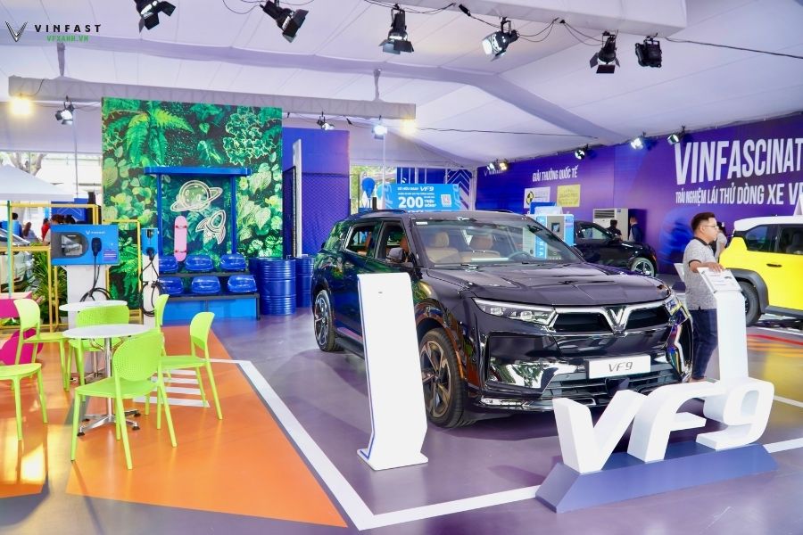 VinFast VF 8 lăn bánh tại TP.HCM: Trải nghiệm thực tế và cơ hội sở hữu 8 Loc Blog Xe 69