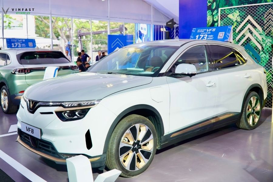 VinFast VF 8 lăn bánh tại TP.HCM: Trải nghiệm thực tế và cơ hội sở hữu 7 Loc Blog Xe 70