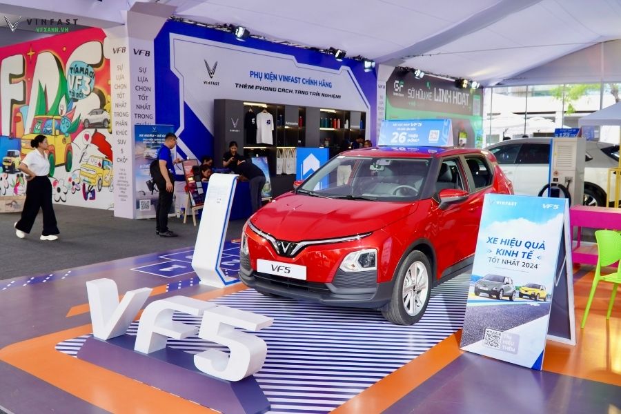 VinFast VF 8 lăn bánh tại TP.HCM: Trải nghiệm thực tế và cơ hội sở hữu 6 Loc Blog Xe 72