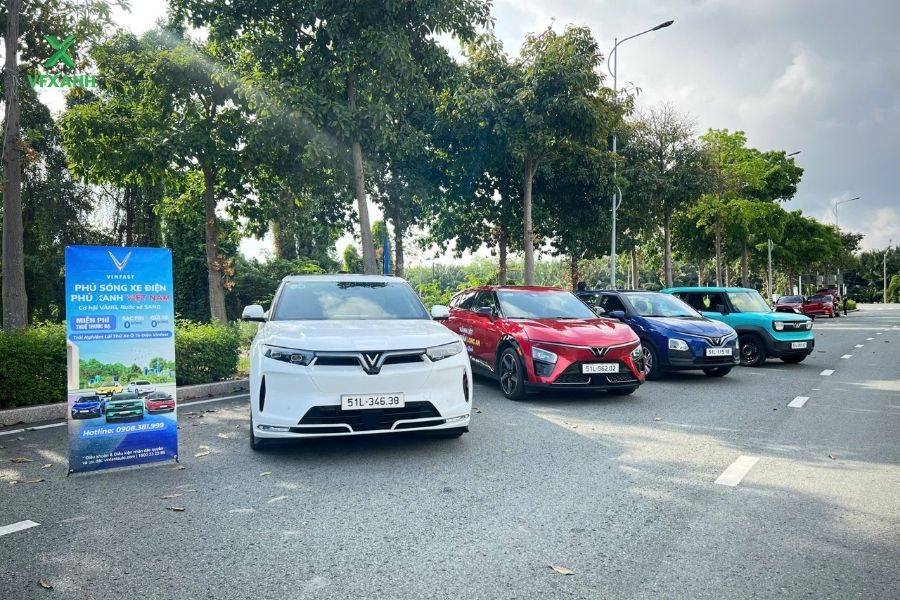 Mãnh liệt Tinh thần Việt Nam lần 3: VinFast giảm 4% 5 Loc Blog Xe 81