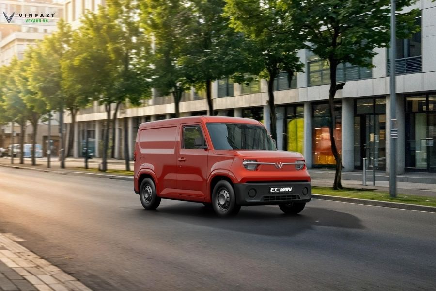 VinFast EC Van: Tân binh xe điện chở hàng khuấy đảo thị trường Việt? 4 Loc Blog Xe 91