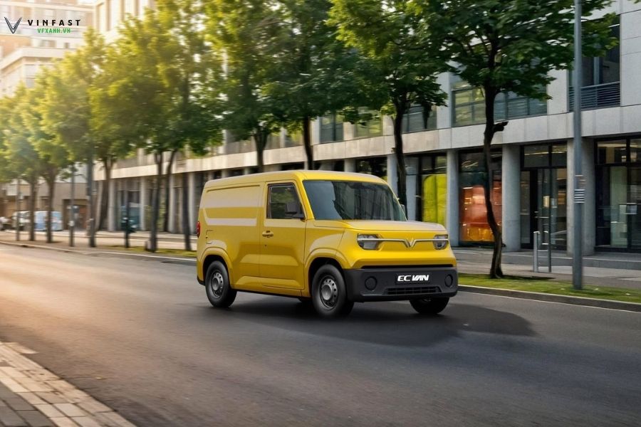 VinFast EC Van: Tân binh xe điện chở hàng khuấy đảo thị trường Việt? 2 Loc Blog Xe 92