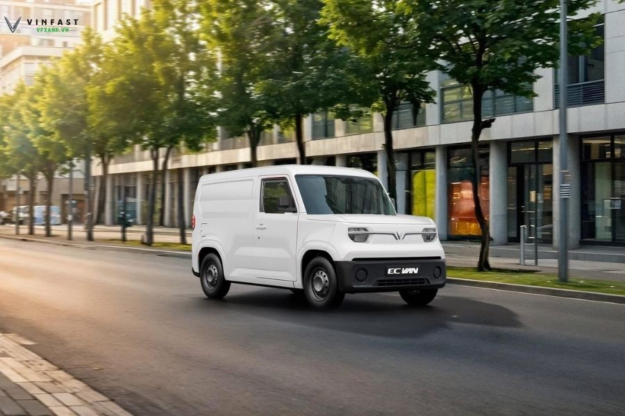 VinFast EC Van: Tân binh xe điện chở hàng khuấy đảo thị trường Việt? 5 Loc Blog Xe 94