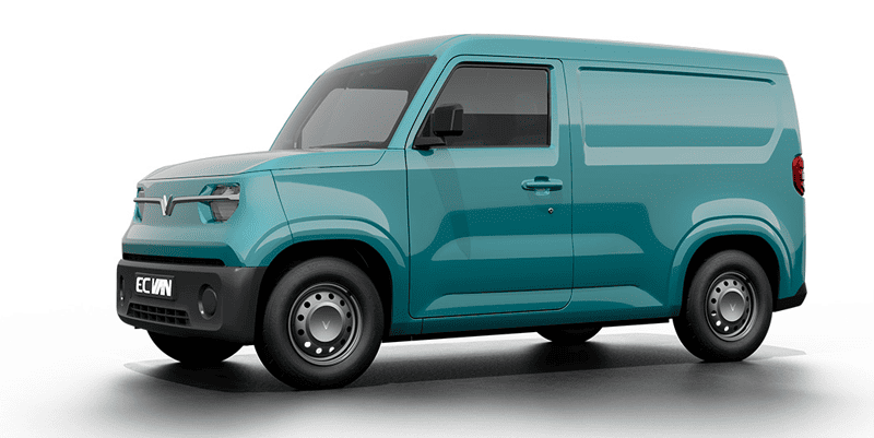 Ưu đãi đặc biệt khi mua VinFast EC Van tại VFX