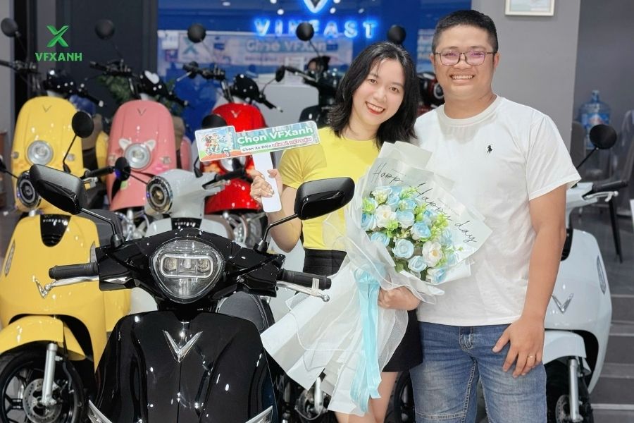 Thu xe xăng cũ, lên đời xe máy điện VinFast: Làn sóng dịch chuyển xanh 2 477